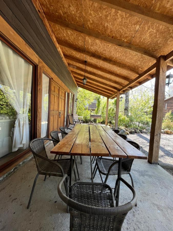 Cabanas Alto Bosque Pucón Extérieur photo