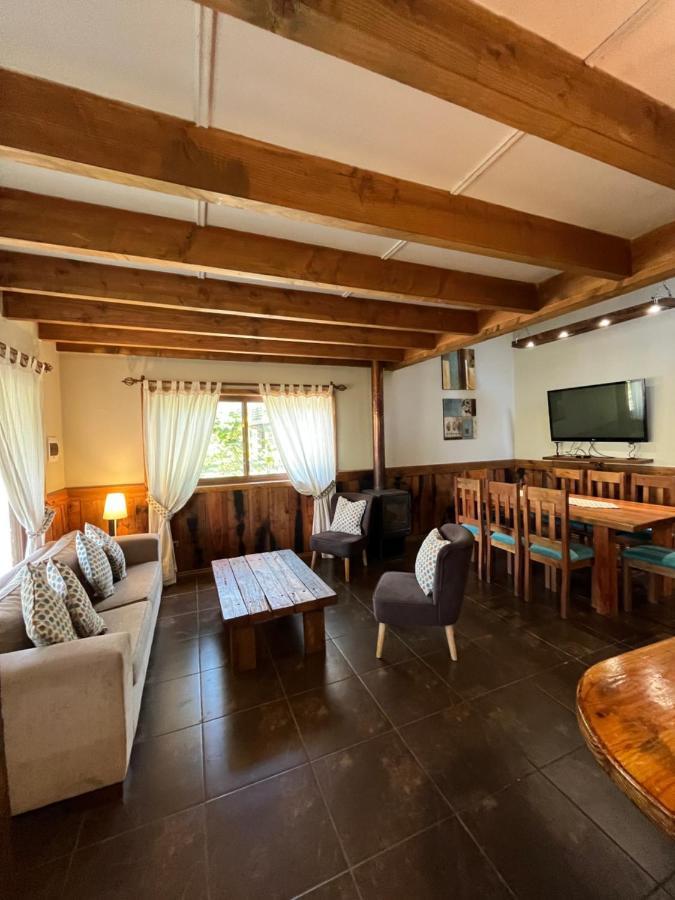 Cabanas Alto Bosque Pucón Extérieur photo