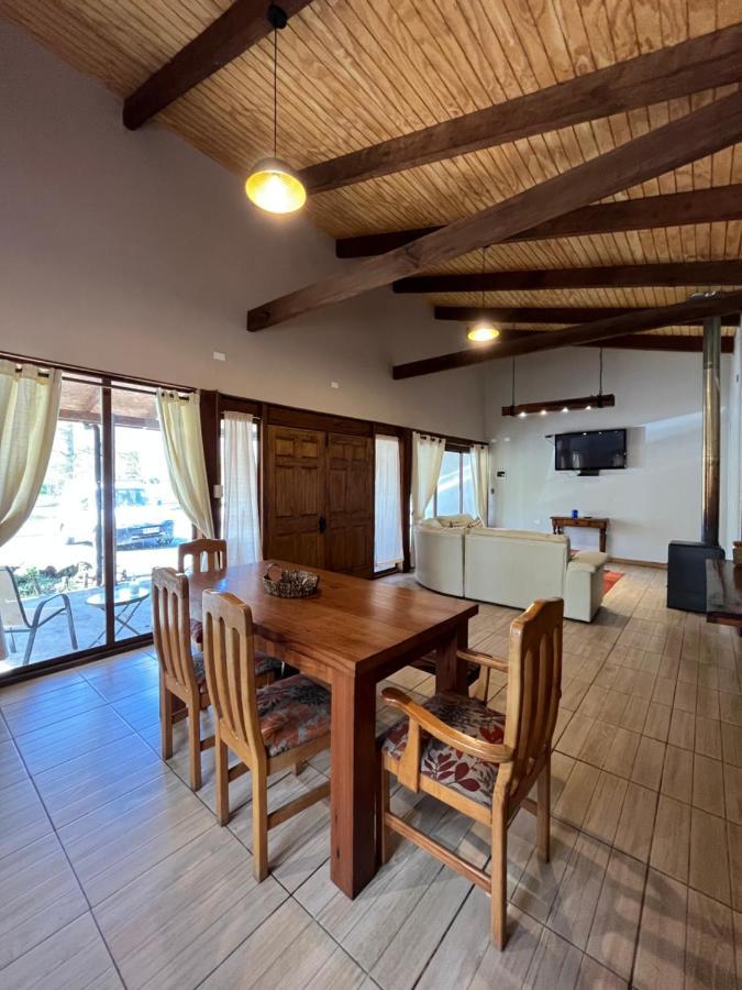 Cabanas Alto Bosque Pucón Extérieur photo