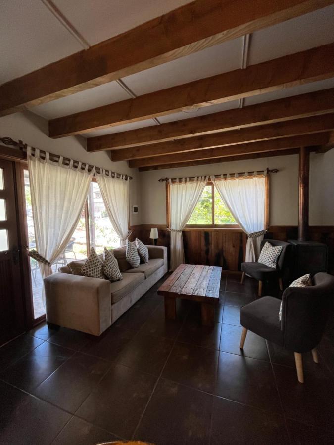 Cabanas Alto Bosque Pucón Extérieur photo