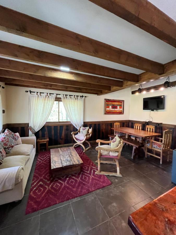 Cabanas Alto Bosque Pucón Extérieur photo