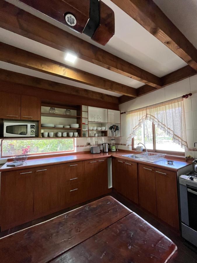 Cabanas Alto Bosque Pucón Extérieur photo
