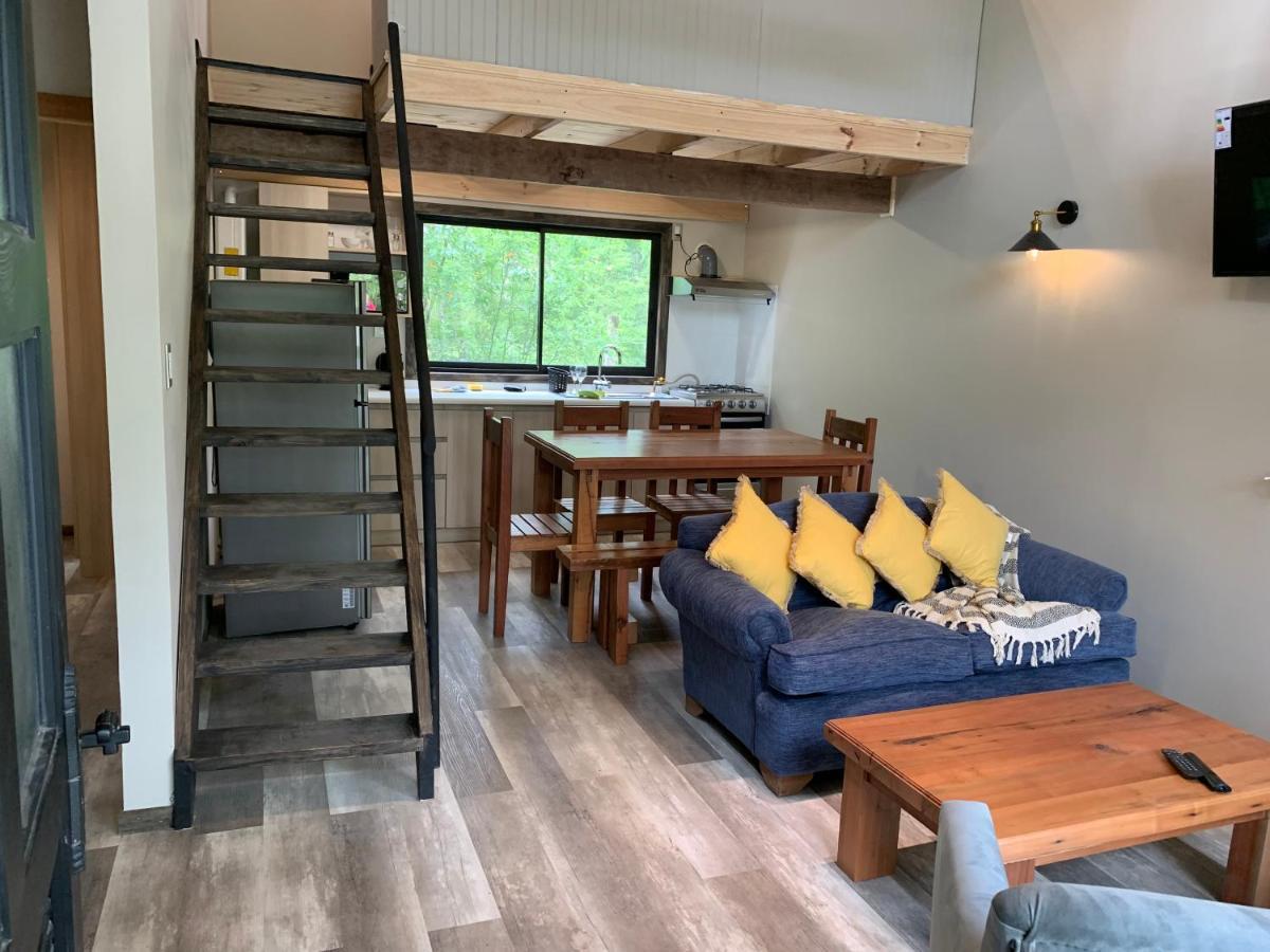Cabanas Alto Bosque Pucón Extérieur photo