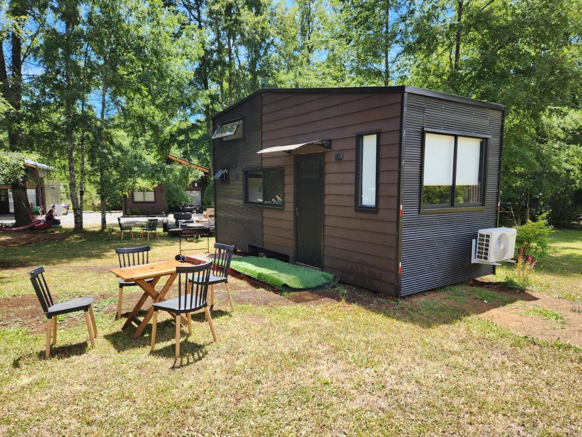 Cabanas Alto Bosque Pucón Extérieur photo
